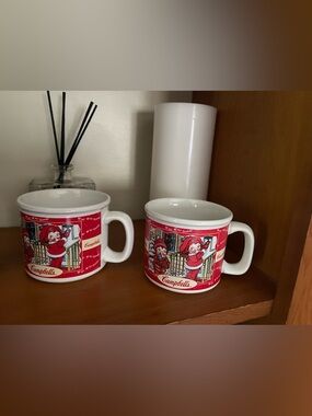 Vintage Campbell Soup Mugs